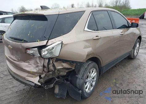 2018 Chevrolet Equinox Lt z USA, uszkodzony, nr VIN 2GNAXSEV9J6166260